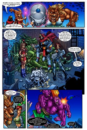 Read Lucky Dawg  5 Page 8 in English