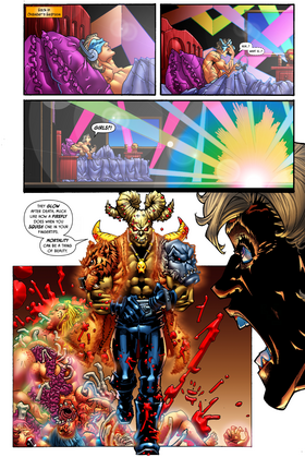 Read Lucky Dawg  5 Page 9 in English