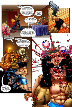 Read Lucky Dawg  5 Page 10 in English