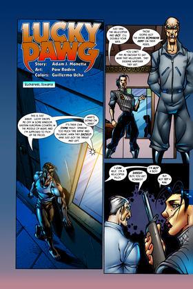 Read Lucky Dawg  1 Page 2 in English