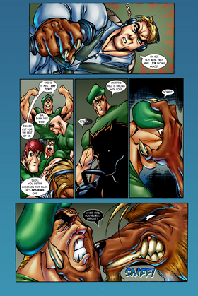 Read Lucky Dawg  1 Page 5 in English