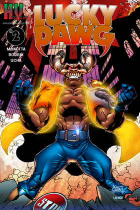 Read Lucky Dawg  3 Page 1 in English
