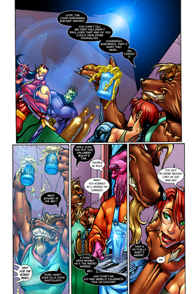 Read Lucky Dawg  3 Page 5 in English