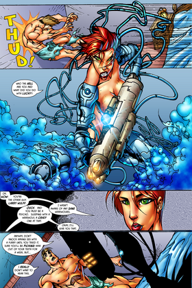 Read Lucky Dawg  3 Page 9 in English