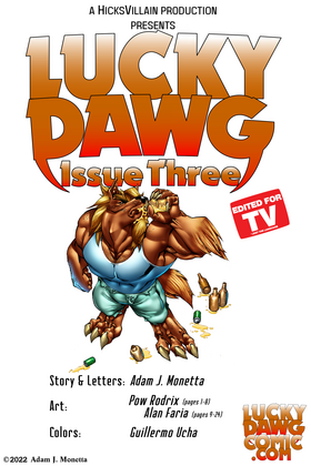 Read Lucky Dawg  4 Page 2 in English