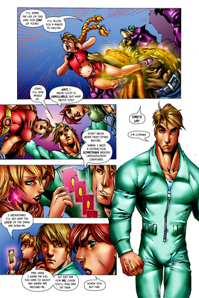 Read Lucky Dawg  4 Page 5 in English