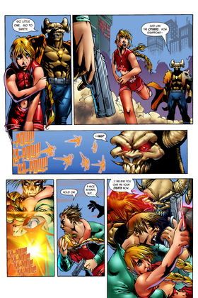 Read Lucky Dawg  4 Page 6 in English
