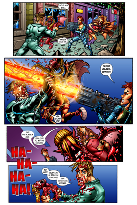 Read Lucky Dawg  4 Page 10 in English