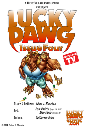 Read Lucky Dawg  5 Page 2 in English