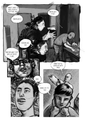 Read A Primitive and Innocent Verb (Un Verbo primitivo e inocente)  3 Page 9 in English