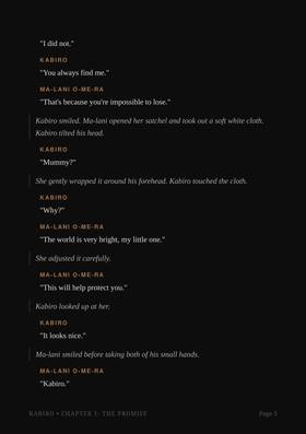 Read KABIRO  1 Page 3 in English