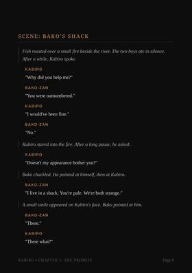 Read KABIRO  1 Page 8 in English