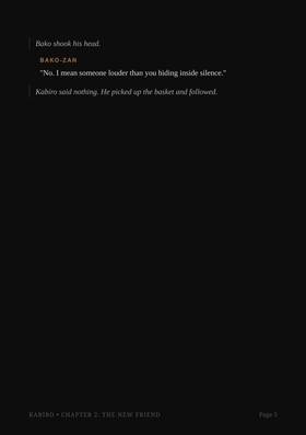 Read KABIRO  2 Page 3 in English