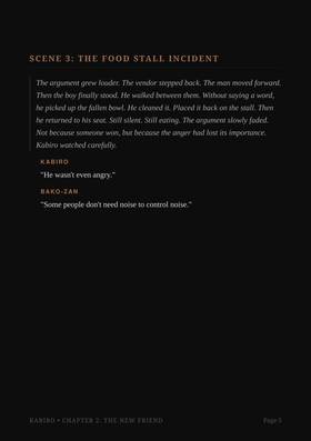 Read KABIRO  2 Page 5 in English