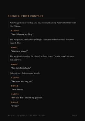 Read KABIRO  2 Page 6 in English