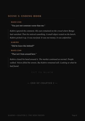 Read KABIRO  2 Page 8 in English