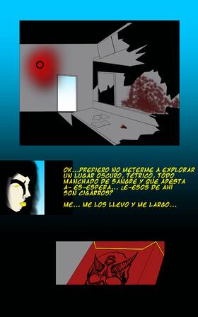 Read Cruel Corrupción   3 Page 6 in Spanish