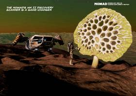 Read NOMAD - Exobiology King or Caspian Explorer's crutch?  1 Page 7 in English