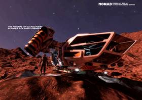 Read NOMAD - Exobiology King or Caspian Explorer's crutch?  1 Page 9 in English