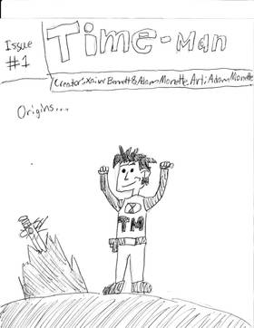 Read Time-Man  1 Page 1 in English