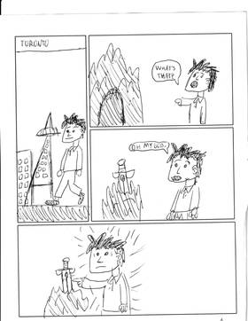 Read Time-Man  1 Page 2 in English