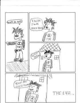 Read Time-Man  1 Page 3 in English