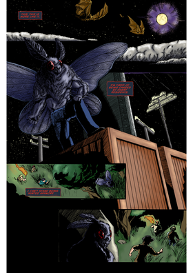 Read The Mothman Moves  1 Page 1 in English