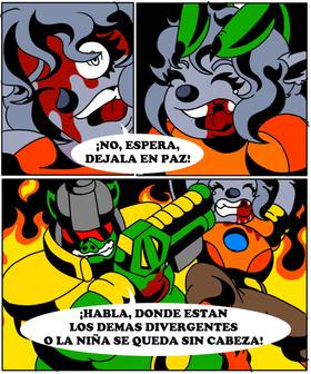 Read Resilente  1 Page 8 in Spanish