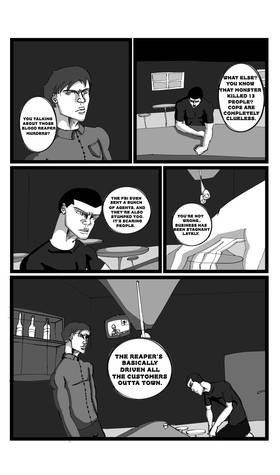 Read Paint The Town Red  1 Page 3 in English