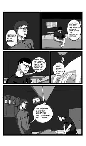 Read Paint The Town Red  1 Page 3 in English