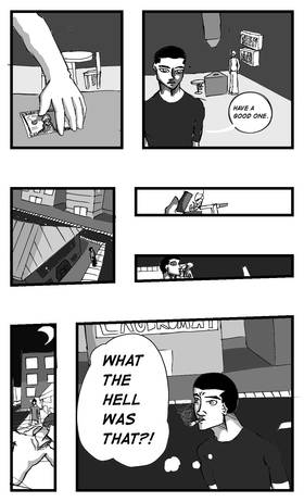 Read Paint The Town Red  1 Page 5 in English