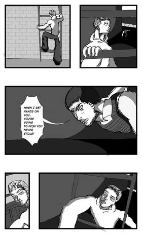 Read Paint The Town Red  1 Page 9 in English
