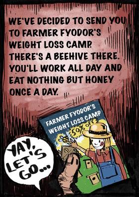 Read Short horror stories   2 Page 3 in English