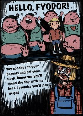 Read Short horror stories   2 Page 5 in English