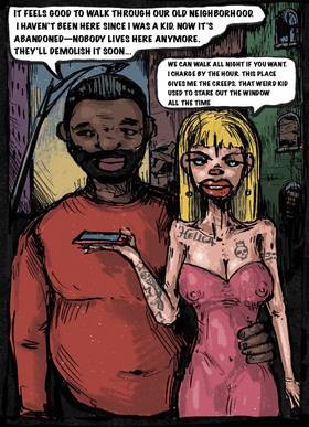 Read Short horror stories   5 Page 2 in English