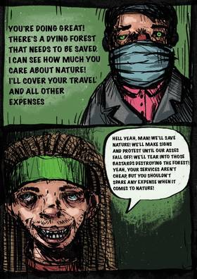 Read Short horror stories   6 Page 3 in English