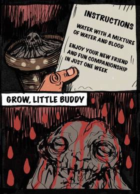 Read Short horror stories   7 Page 3 in English