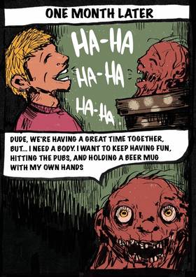 Read Short horror stories   7 Page 4 in English