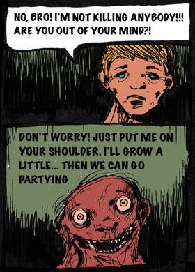 Read Short horror stories   7 Page 5 in English