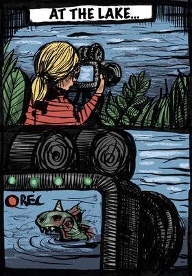 Read Short horror stories   8 Page 2 in English