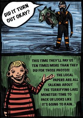 Read Short horror stories   8 Page 4 in English