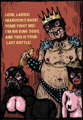 Read Short horror stories   9 Page 4 in English