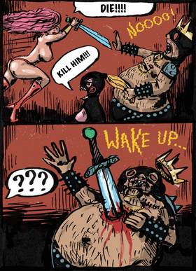 Read Short horror stories   9 Page 5 in English