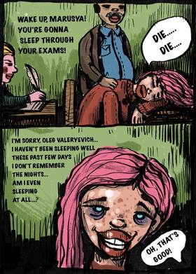 Read Short horror stories   9 Page 6 in English