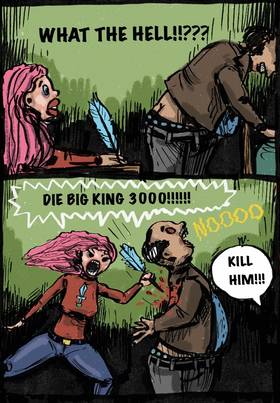 Read Short horror stories   9 Page 7 in English
