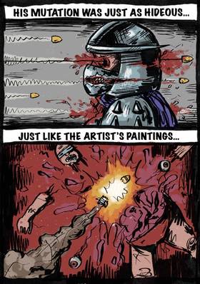Read Short horror stories   10 Page 6 in English