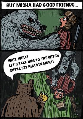 Read Short horror stories   11 Page 3 in English