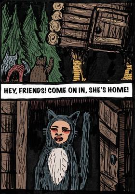 Read Short horror stories   11 Page 4 in English