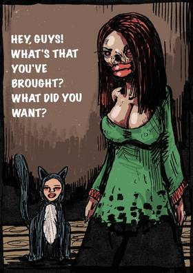 Read Short horror stories   11 Page 5 in English