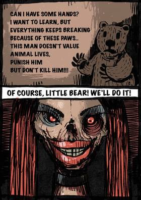 Read Short horror stories   11 Page 6 in English
